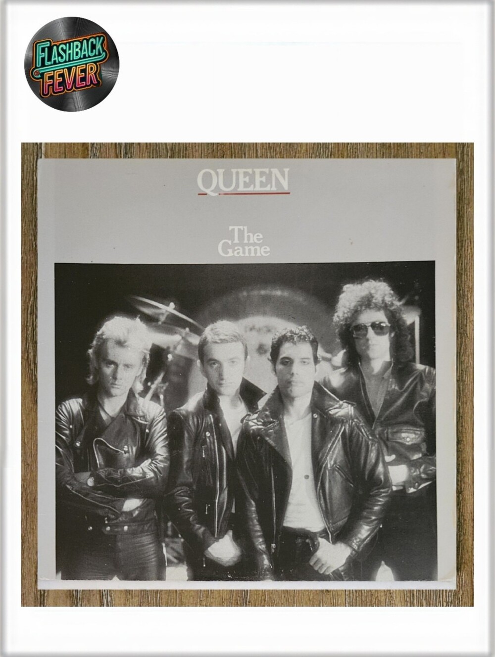 QUEEN•The Game•1980 Canada (#X5E-513) CBS Records Pressing